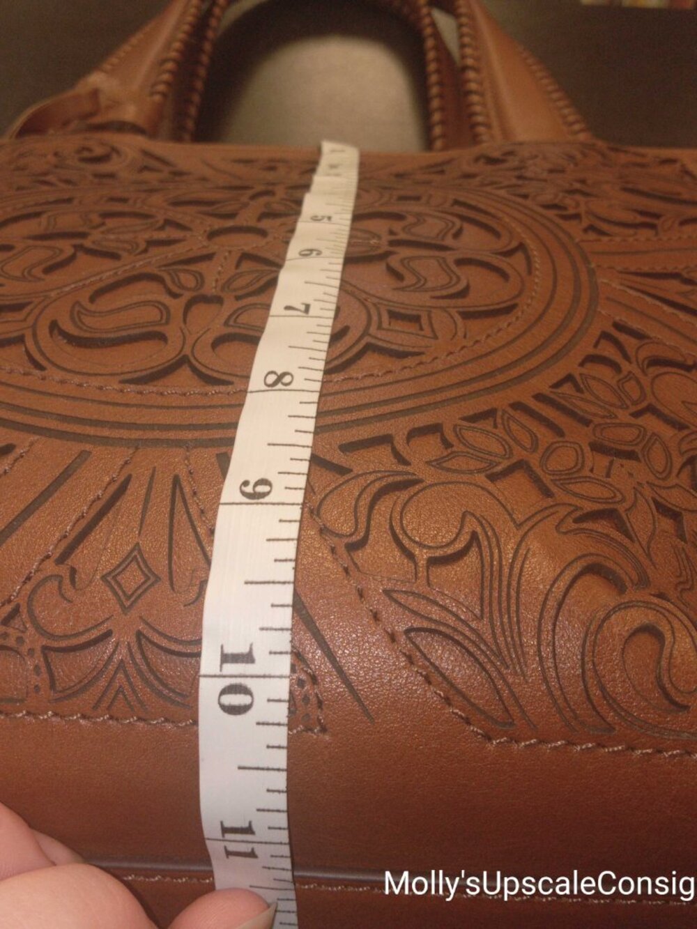 Brighton Ferrara Tote Leather - Picture 10 of 10